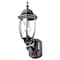 Globe Electric Globe Electric Ashford Matte Black Motion-Sensing LED Wall Lantern 60000002 - alternate 1